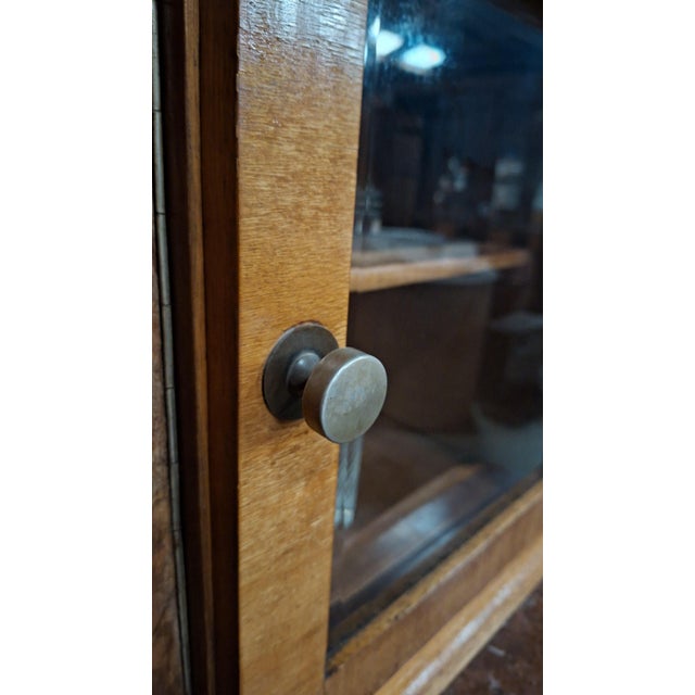 Art Deco Bar Cabinet in Walnut For Sale - Image 13 of 14