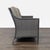 Modern Outdoor All Weather Wicker Loveseat With Cushions For Sale - Image 3 of 9