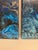 A Pair of Contemporary Abstract Expressionist Original Oil Paintings For Sale - Image 4 of 12