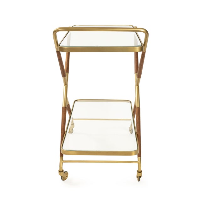 Metal Bellini Beverage Trolley For Sale - Image 7 of 9