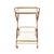 Metal Bellini Beverage Trolley For Sale - Image 7 of 9