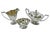 Metal 1920s Fine Art Deco Era Gorham Silverplate “Plymouth” Coffee & Tea Set - 6 Piece For Sale - Image 7 of 8