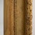19th Century France Empire Gold Wood Mirror For Sale - Image 4 of 8
