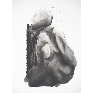 Christian Fossier, Empaquetage, 1977, Etching on Vellum Paper For Sale