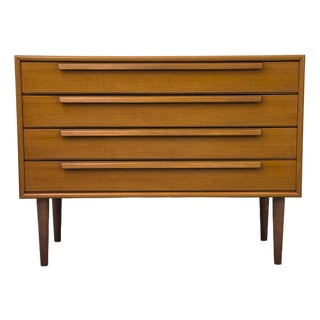 Teak Chest of Drawers from WK Möbel, 1960s For Sale