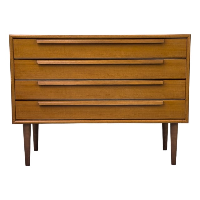 Teak Chest of Drawers from WK Möbel, 1960s For Sale