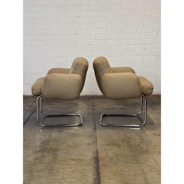 1960s Cantilevered Loungers by Harvey Probber - Pair For Sale - Image 12 of 12