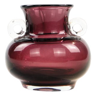 Postmodern Vase from HSG Tarnowiec, Poland, 1970s For Sale