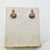 1970s Vintage Southwestern Boho Chic Judith Jack Sterling & Pink Rhodochrosite Drop Dandle Earrings - A Pair For Sale - Image 6 of 8