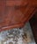 Wood Stickley Solid Cherry Nine-Drawer Triple Dresser With Brass Hardware and Diamond Carved Accents, Circa 1990s For Sale - Image 7 of 14