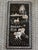 Set of Four Chinese Japonisme Black Lacquer Panels With Dimensional Mother-of-Pearl Inlay, Figural Pastoral Scenes For Sale - Image 4 of 12