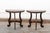 Early 19th Century Pair of Petite Italian 19th C. Demi-Lunes For Sale - Image 10 of 11