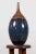 Ceramic Vintage Northern Thai Chiang Mai Blue and Brown Vase from the Prem Collection For Sale - Image 7 of 13