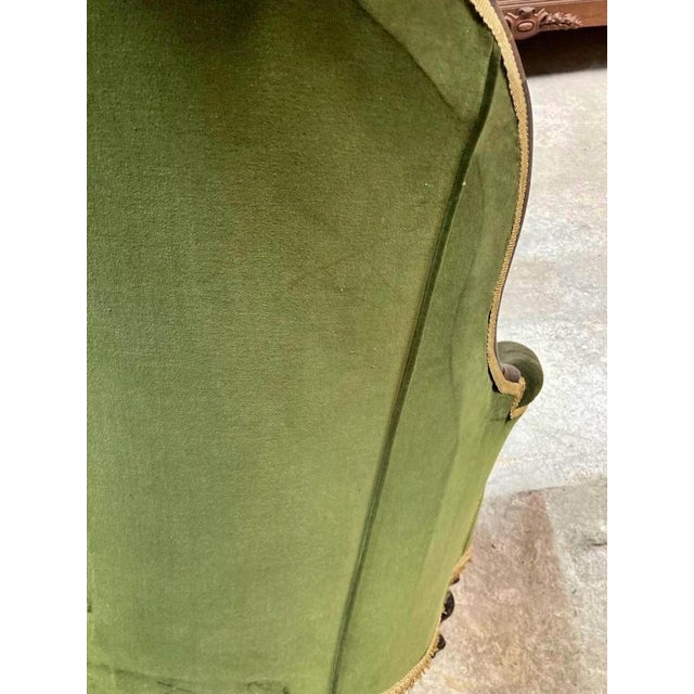 Set of 19th Century English Bergeres For Sale - Image 6 of 15