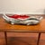 Contemporary Organic Modern Sculptural Ceramic Driftwood Form Centerpiece Bowl With Red Glaze For Sale - Image 3 of 10