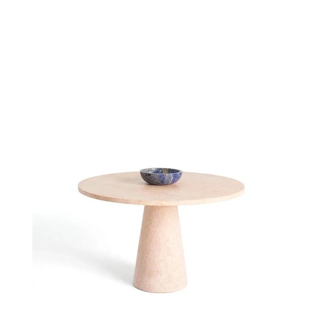 Inside Out Dining Table by Karen Chekerdjian For Sale - Image 4 of 9