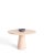 Inside Out Dining Table by Karen Chekerdjian For Sale - Image 4 of 9