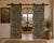Bring history and timeless craftsmanship into your home with this Antique Indian Painted Teakwood Door. Handcrafted from...