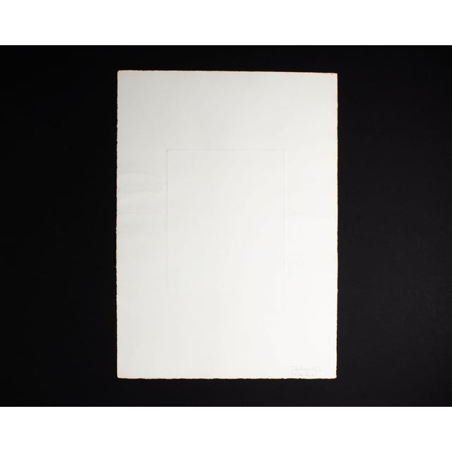 1963 “King Asa” Etching by Jack Levine For Sale - Image 4 of 6