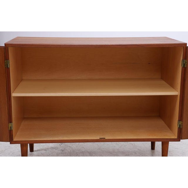 Vintage Teak Chest of Drawers by Børge Mogensen, 1960s For Sale - Image 9 of 15