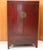 Red 19th Century Chinese Red Lacquer Wedding Cabinet For Sale - Image 8 of 9