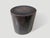 Andrianna Shamaris Minimalist Super Smooth Petrified Wood Side Table For Sale - Image 4 of 4