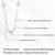 Late 20th Century Style 222.67 Ct Pearl Station Necklace With Pavé Set Interlocking CC Accents For Sale - Image 10 of 12