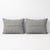 Anatolian Lumbar Rug Pillow Cover 16'' X 24'' - Set of Two For Sale - Image 4 of 4