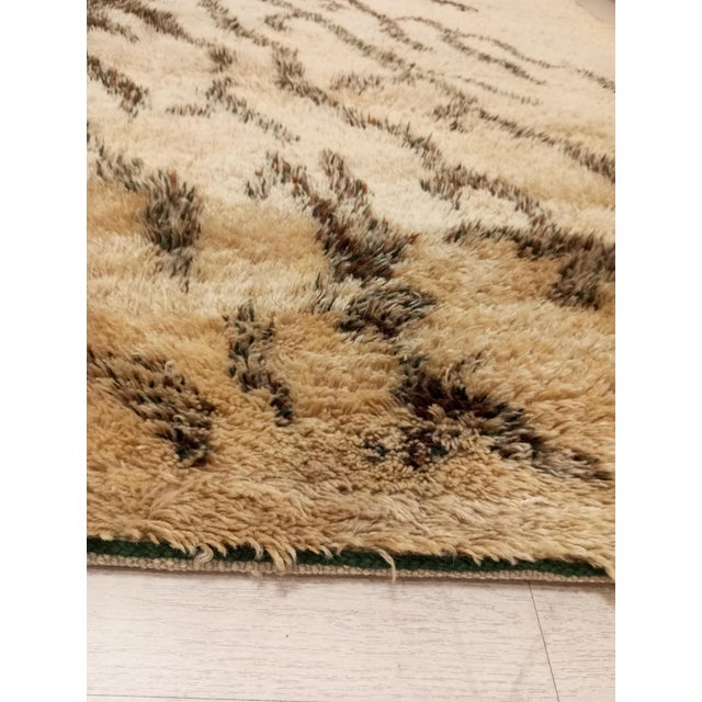 Jungla Series Hand-Knotted Rug by Giuseppe Ajmone for Pugi-Italia, 1960s For Sale - Image 10 of 15