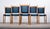Dining Chairs in Oak by Hennnig Kjærnulf, 1960s, Set of 6 For Sale - Image 4 of 10
