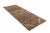 Mid 20th Century Brown Vintage Handmade Wool Runner For Sale - Image 5 of 13