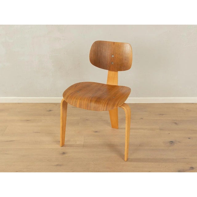 SE 42 Chair – A design classic from the 1950s by Egon Eiermann for Wilde & Spieth. Frame made of bent beechwood with a...
