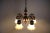 Large 6-Armed Brass Chandelier, 1980s For Sale - Image 9 of 11