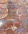 2000 - 2009 Reflection by Jennifer Bobola | Mixed Media abstract composition with layered textures and colors For Sale - Image 5 of 5