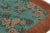 1960s Vintage Zeki Muren Rug in Teal, With Floral Patterns, From Rug & Kilim For Sale - Image 5 of 7