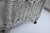 Extra Large French Distressed Woven Wicker Magazine Rack 21" For Sale - Image 4 of 5