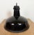 Industrial Black Enamel Factory Lamp with Cast Iron Top from Elektrosvit, 1950s For Sale - Image 13 of 18