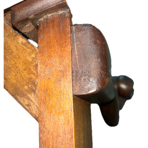 Pair of Vintage Early 20th Century Louis XV Style Walnut Cane-Back Accent Chairs For Sale - Image 10 of 18