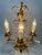 Vintage Hollywood Regency Palm Table Lamp For Sale - Image 6 of 10