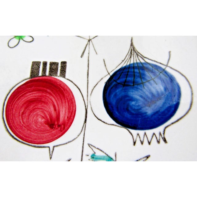 1950s Mid-Century Modern Rörstrand Sweden Pomona Picknick Soup Bowl Design by Marianne Westman For Sale In Miami - Image 6 of 9