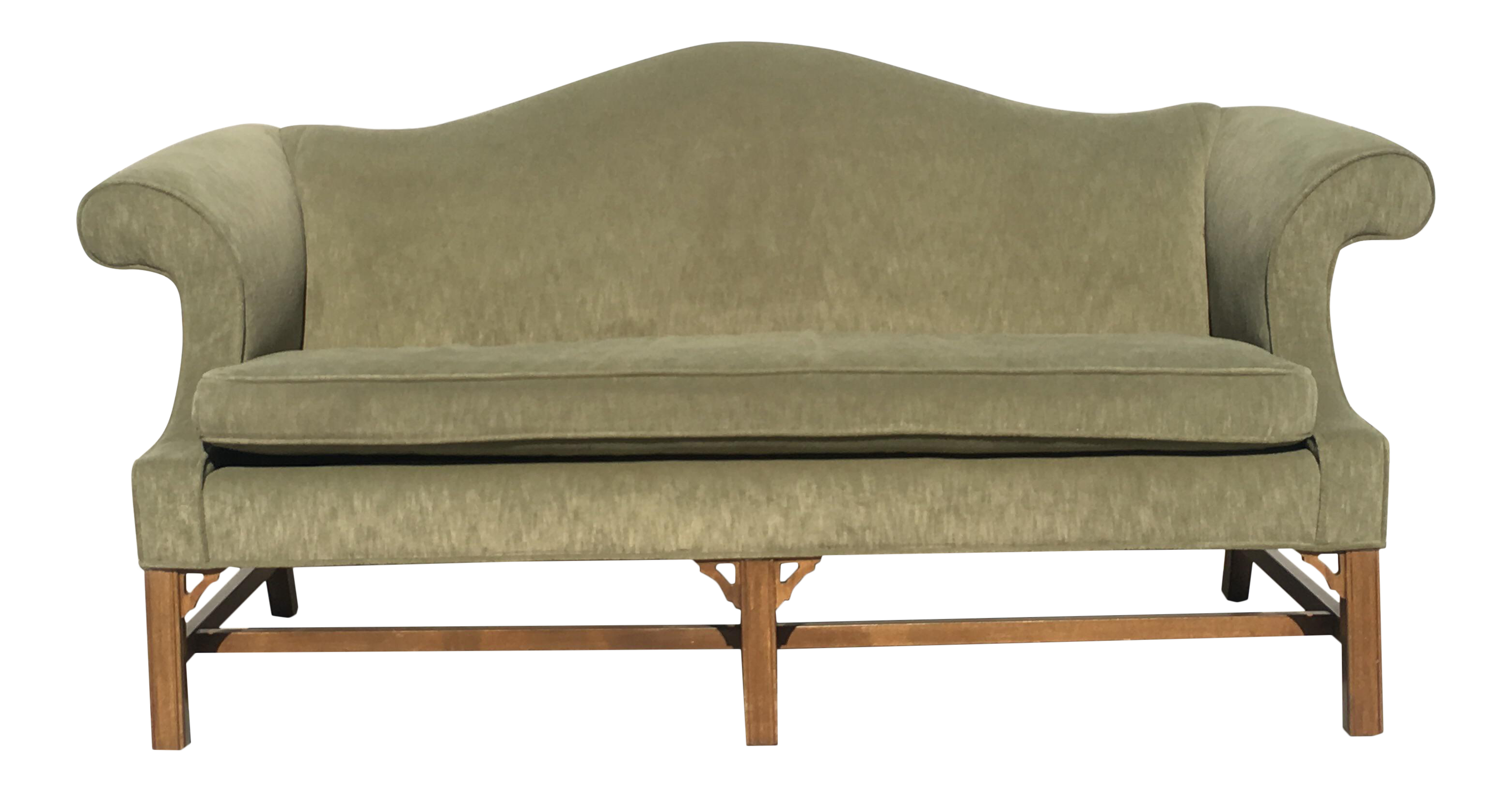 Ethan Allen Chippendale Camelback Sofa Review Home Co