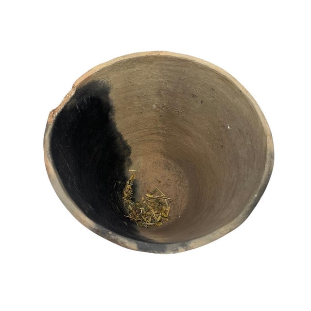 1980s Gafsa Clay Bowl For Sale - Image 5 of 5