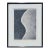 "Black Nude" Minimal Figurative Black and White Abstract Monotype Print, 21st Century For Sale