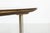 Gold Mid-Century Modern Tripod Coffee Table with Marble Print Top, 1960s For Sale - Image 8 of 11