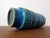 Rimini Blue Ceramic 711/25 Vase by Aldo Londi for Bitossi, 1960s For Sale - Image 10 of 16