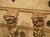 Pair of 17th Century Italian Giltwood and Polychrome Grape Leaf Table Columns For Sale - Image 9 of 18