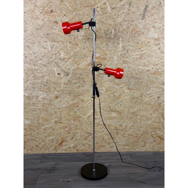 Space Age Floor Lamp in Metal, 1960s For Sale - Image 12 of 18