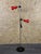 Space Age Floor Lamp in Metal, 1960s For Sale - Image 12 of 18