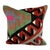 20 x 20 Kilim Pillow Turkish Cushion Natural Pink Brown Pillow Cushion Cover For Sale