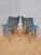 Mid-Century Modern Mid Century Modern Bentwood Accent Dining Chairs by Bruno Weil for Thonet - Set of 4 For Sale - Image 3 of 9